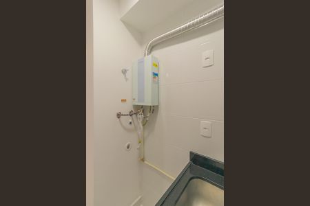 Apartamento para alugar com 40m², 2 quartos e sem vagaCozinha e Área de Serviço