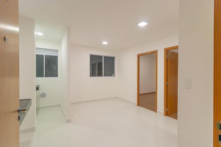 Sala/Cozinha de apartamento para alugar com 2 quartos, 40m² em Fátima, Canoas