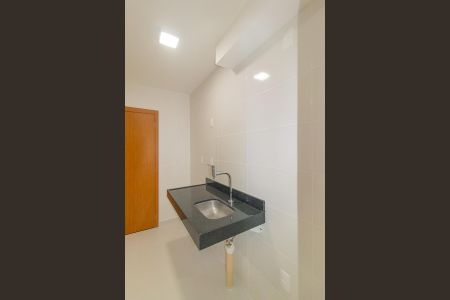Cozinha de apartamento para alugar com 2 quartos, 40m² em Fátima, Canoas