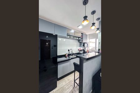 Apartamento à venda com 28m², 1 quarto e sem vagaCozinha e Área de Serviço