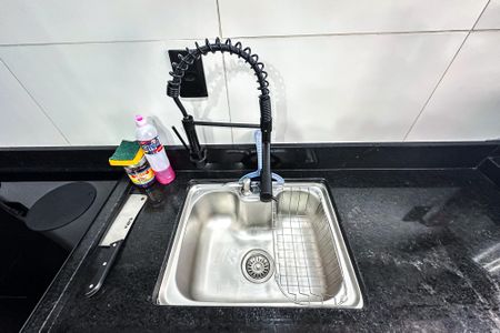 Apartamento à venda com 28m², 1 quarto e sem vagaCozinha e Área de Serviço