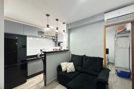 Sala de apartamento à venda com 1 quarto, 28m² em Brás, São Paulo