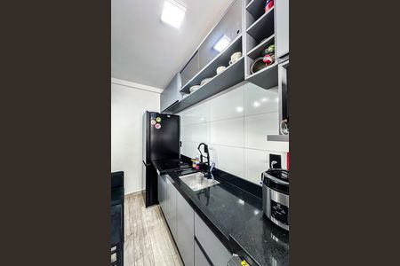 Apartamento à venda com 28m², 1 quarto e sem vagaCozinha e Área de Serviço