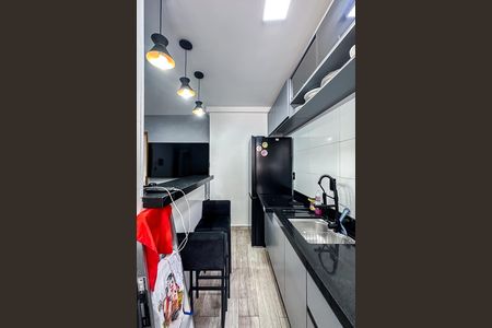 Apartamento à venda com 28m², 1 quarto e sem vagaCozinha e Área de Serviço