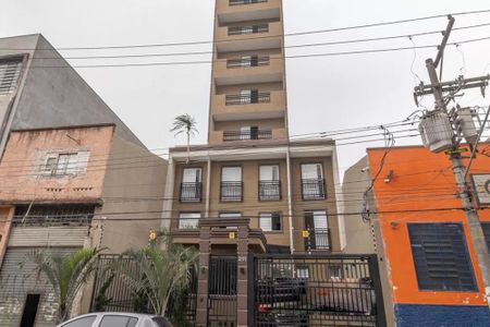 Apartamento à venda com 28m², 1 quarto e sem vagaFachada