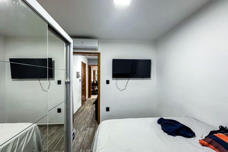 Quarto de apartamento à venda com 1 quarto, 28m² em Brás, São Paulo