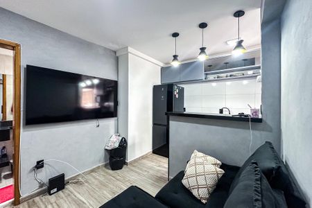 Sala de apartamento à venda com 1 quarto, 28m² em Brás, São Paulo