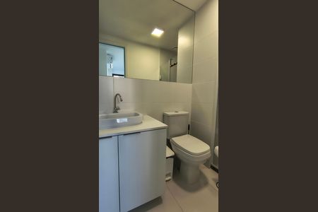 Apartamento para alugar com 56m², 2 quartos e 1 vaga Apartamento para alugar com 56m², 2 quartos e 1 vagaBanheiro da Suíte