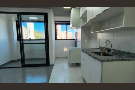 Apartamento para alugar com 56m², 2 quartos e 1 vaga Apartamento para alugar com 56m², 2 quartos e 1 vagaCozinha e Área de Serviço