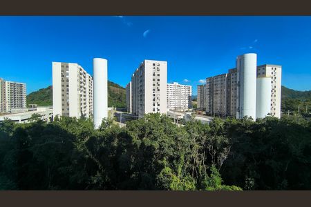 Varanda  de apartamento para alugar com 2 quartos, 56m² em Barra Olímpica, Rio de Janeiro