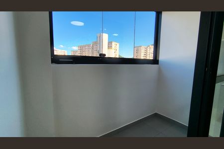 Varanda  de apartamento para alugar com 2 quartos, 56m² em Barra Olímpica, Rio de Janeiro
