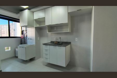 Apartamento para alugar com 56m², 2 quartos e 1 vaga Apartamento para alugar com 56m², 2 quartos e 1 vagaCozinha e Área de Serviço