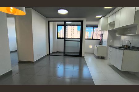 Sala de apartamento para alugar com 2 quartos, 56m² em Barra Olímpica, Rio de Janeiro