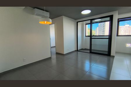Sala de apartamento para alugar com 2 quartos, 56m² em Barra Olímpica, Rio de Janeiro