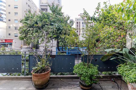 Varanda de apartamento à venda com 3 quartos, 194m² em Vila Buarque, São Paulo