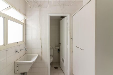 Apartamento para alugar com 110m², 3 quartos e 2 vagasÁrea de Serviço