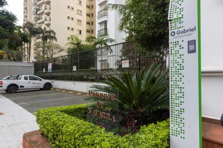 Apartamento para alugar com 110m², 3 quartos e 2 vagasFachada
