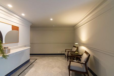Apartamento para alugar com 110m², 3 quartos e 2 vagasHall de entrada