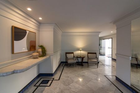 Apartamento para alugar com 110m², 3 quartos e 2 vagasHall de entrada