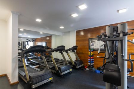 Apartamento para alugar com 110m², 3 quartos e 2 vagasÁrea comum - Academia