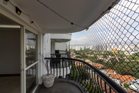 Sacada de apartamento para alugar com 3 quartos, 110m² em Indianópolis, São Paulo