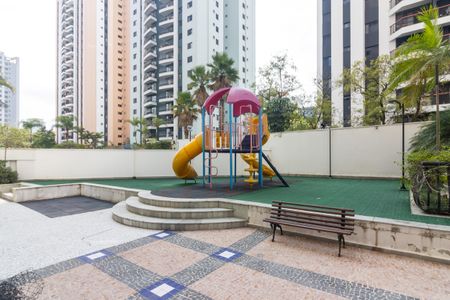Apartamento para alugar com 110m², 3 quartos e 2 vagasÁrea comum - Playground