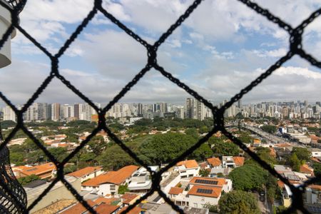 Apartamento para alugar com 110m², 3 quartos e 2 vagasVista da Sala de TV