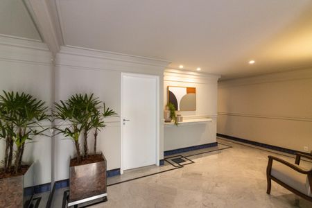 Apartamento para alugar com 110m², 3 quartos e 2 vagasHall de entrada