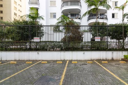 Apartamento para alugar com 110m², 3 quartos e 2 vagasFachada