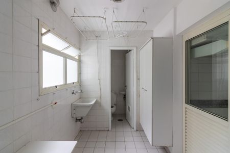 Apartamento para alugar com 110m², 3 quartos e 2 vagasÁrea de Serviço