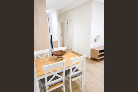 Sala de apartamento para alugar com 2 quartos, 55m² em Jardins do Império, Indaiatuba