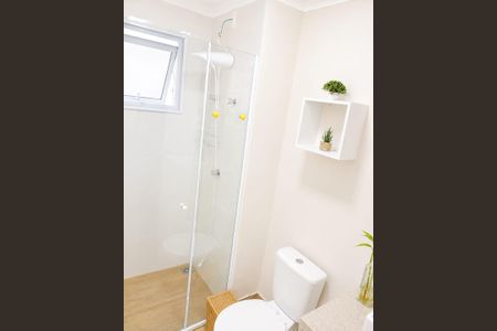 Banheiro  de apartamento para alugar com 2 quartos, 55m² em Jardins do Império, Indaiatuba