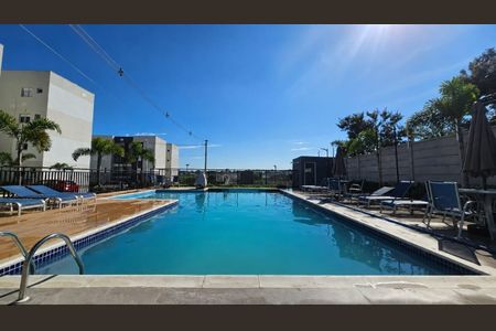 Área externa de apartamento para alugar com 2 quartos, 55m² em Jardins do Império, Indaiatuba