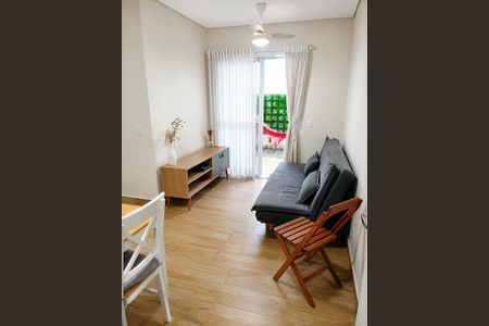 Sala de apartamento para alugar com 2 quartos, 55m² em Jardins do Império, Indaiatuba