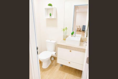 Banheiro  de apartamento para alugar com 2 quartos, 55m² em Jardins do Império, Indaiatuba