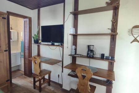 Sala de casa de condomínio para alugar com 1 quarto, 40m² em Jardim Sao Caetano, São Caetano do Sul