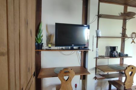 Sala de casa de condomínio para alugar com 1 quarto, 40m² em Jardim Sao Caetano, São Caetano do Sul