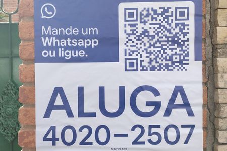 Casa de condomínio para alugar com 40m², 1 quarto e sem vaga Casa de condomínio para alugar com 40m², 1 quarto e sem vagaPlaca
