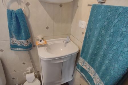 Casa de condomínio para alugar com 40m², 1 quarto e sem vaga Casa de condomínio para alugar com 40m², 1 quarto e sem vagaBanheiro