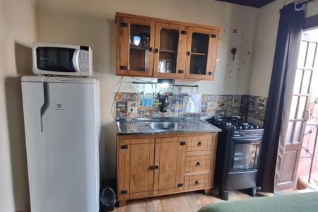 Casa de condomínio para alugar com 40m², 1 quarto e sem vaga Casa de condomínio para alugar com 40m², 1 quarto e sem vagaCozinha