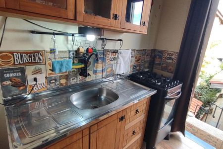 Casa de condomínio para alugar com 40m², 1 quarto e sem vaga Casa de condomínio para alugar com 40m², 1 quarto e sem vagaCozinha
