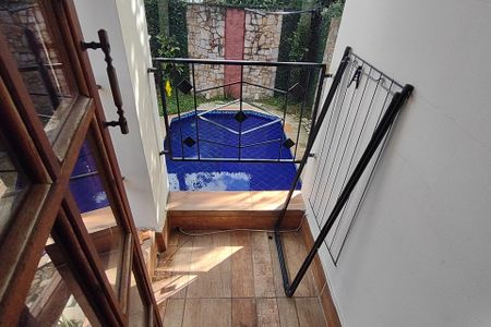 Casa de condomínio para alugar com 40m², 1 quarto e sem vaga Casa de condomínio para alugar com 40m², 1 quarto e sem vagaVaranda