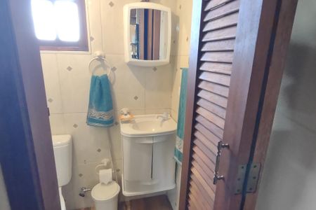 Casa de condomínio para alugar com 40m², 1 quarto e sem vaga Casa de condomínio para alugar com 40m², 1 quarto e sem vagaBanheiro