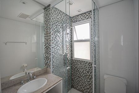 Apartamento à venda com 234m², 4 quartos e 4 vagasBanheiro da Suíte 3