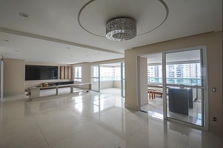 Sala de apartamento para alugar com 4 quartos, 234m² em Centro, São Bernardo do Campo