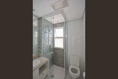Apartamento à venda com 234m², 4 quartos e 4 vagasBanheiro da Suíte 3