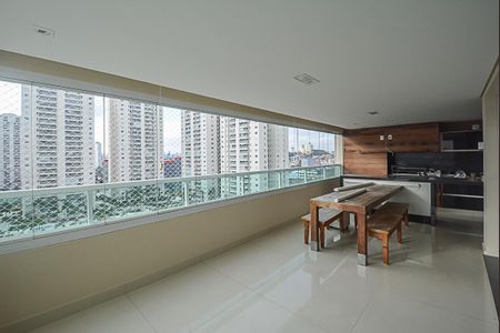 Varanda gourmet de apartamento para alugar com 4 quartos, 234m² em Centro, São Bernardo do Campo