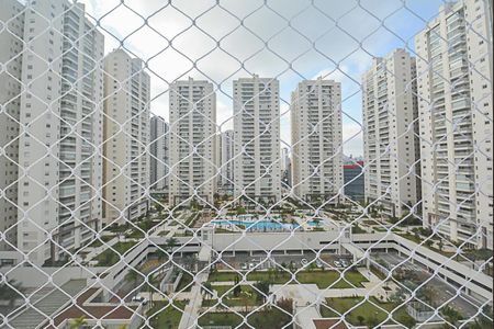 Vista da Varanda gourmet de apartamento para alugar com 4 quartos, 234m² em Centro, São Bernardo do Campo