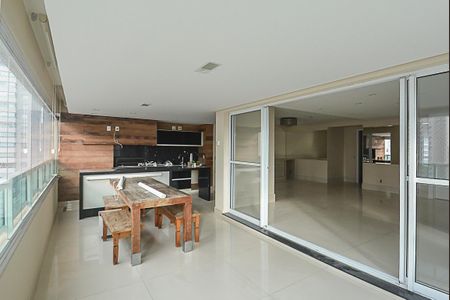 Varanda gourmet de apartamento para alugar com 4 quartos, 234m² em Centro, São Bernardo do Campo