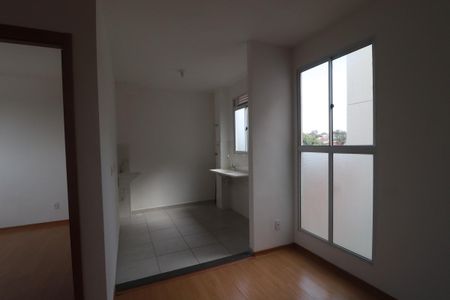 Sala de apartamento para alugar com 2 quartos, 45m² em Geraldo Correia de Carvalho, Ribeirão Preto
